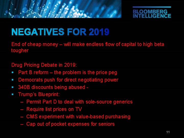 End of cheap money – will make endless flow of capital to high beta