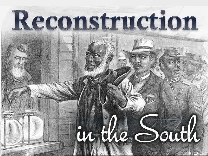 Reconstruction in the 