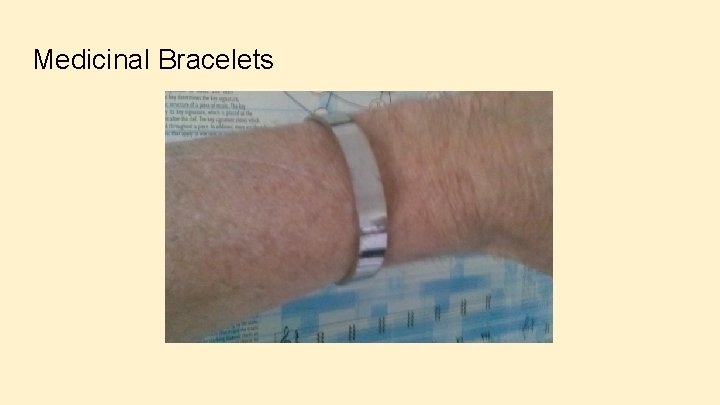 Medicinal Bracelets 