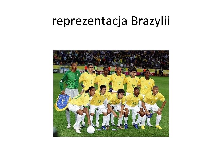 reprezentacja Brazylii 