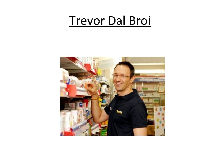 Trevor Dal Broi 