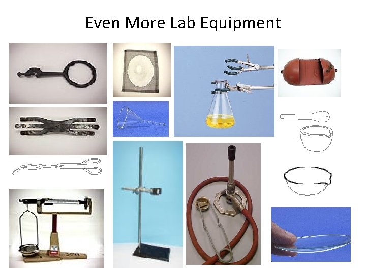 Even More Lab Equipment 