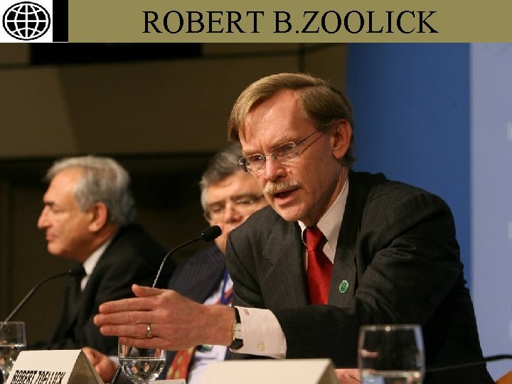 ROBERT B. ZOOLICK 