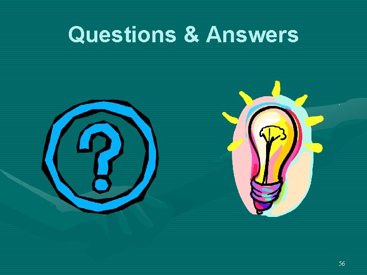 Questions & Answers 56 