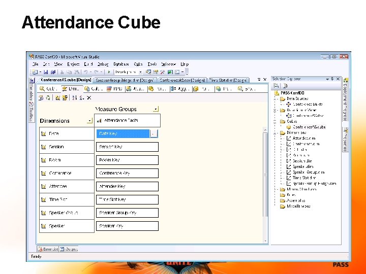Attendance Cube 