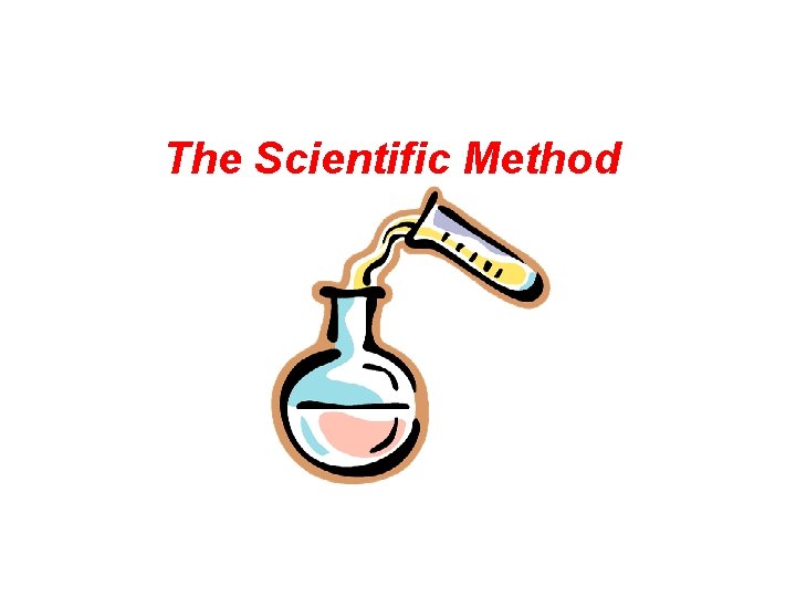 The Scientific Method 