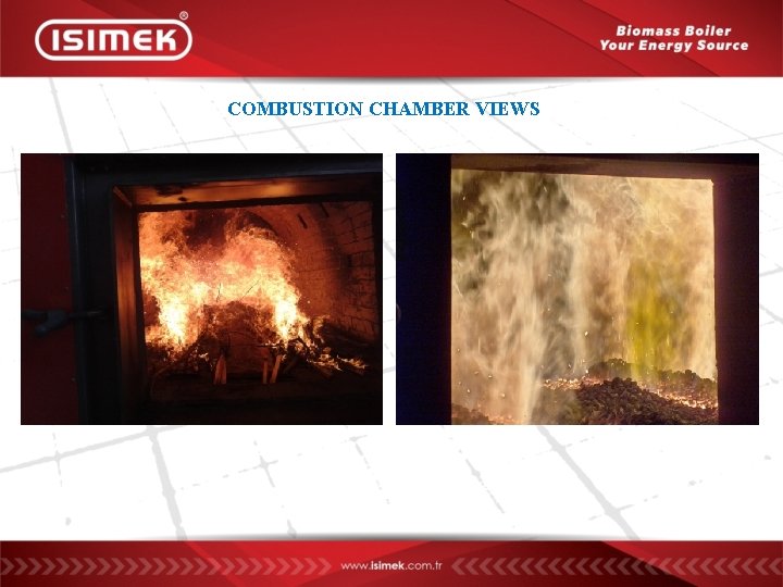 COMBUSTION CHAMBER VIEWS 