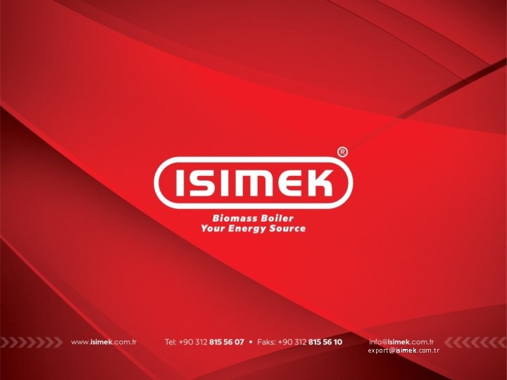 export@isimek. com. tr 