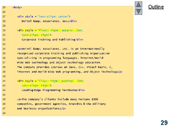 Outline floating. html (2 of 3) 29 