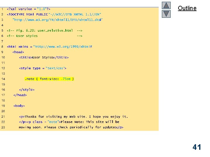Outline User_relative. html (1 of 2) 41 