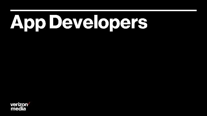 App Developers 