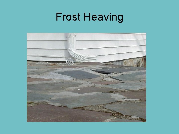 Frost Heaving 