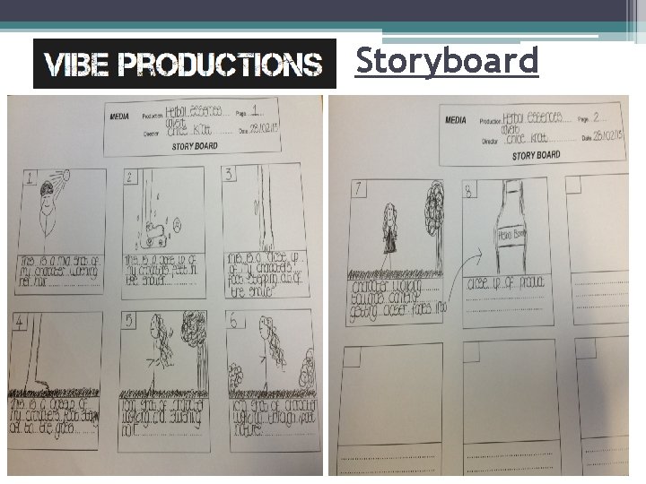 Storyboard 