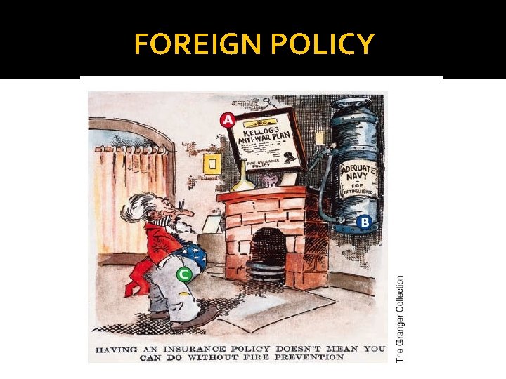 FOREIGN POLICY 