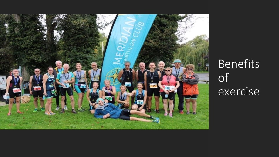 Benefits of exercise 