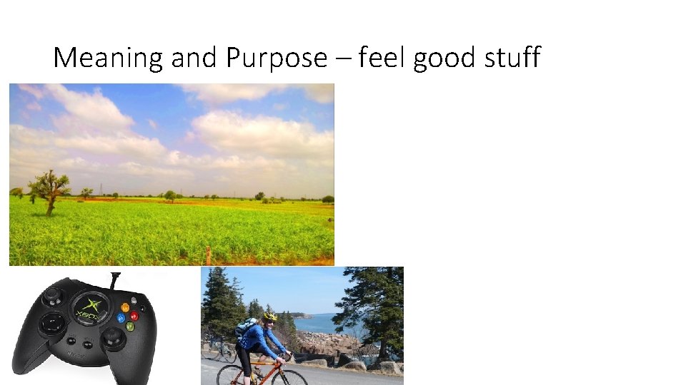 Meaning and Purpose – feel good stuff This Photo by Unknown Author is licensed