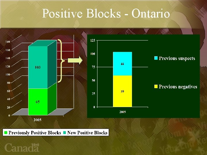 Positive Blocks - Ontario 