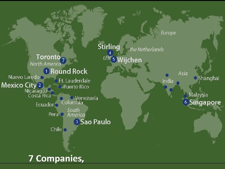 7 Companies, 