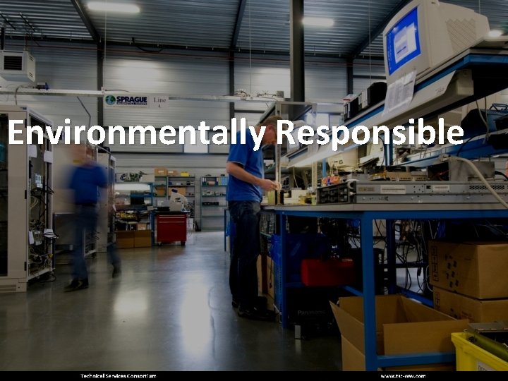 Environmentally Responsible 