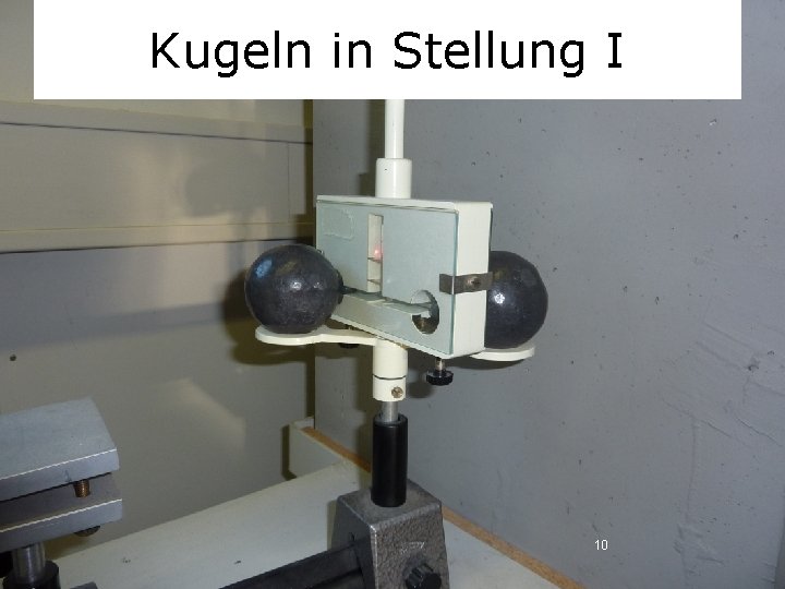 Kugeln in Stellung I 10 © Felix Burkhard 2011 