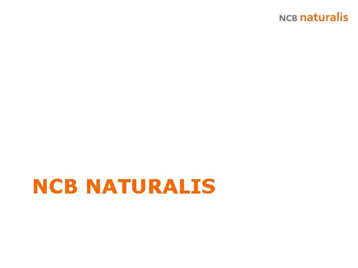 NCB NATURALIS 