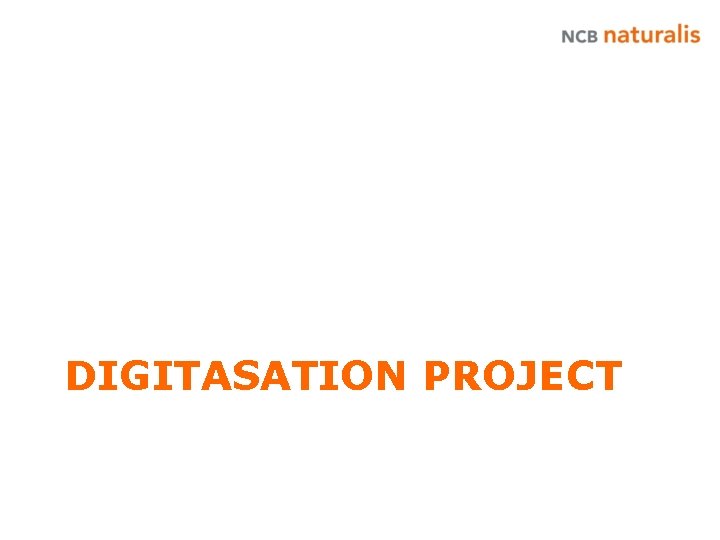 DIGITASATION PROJECT 