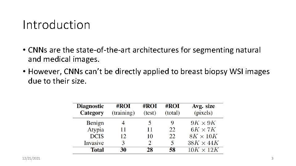Introduction • CNNs are the state-of-the-art architectures for segmenting natural and medical images. • Introduction • CNNs are the state-of-the-art architectures for segmenting natural and medical images. •