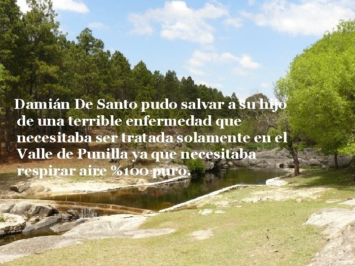 Damián De Santo pudo salvar a su hijo de una terrible enfermedad que necesitaba