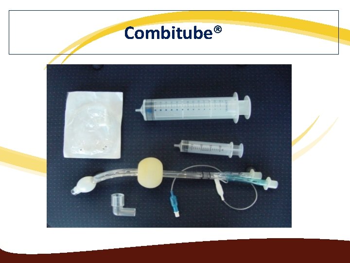 Combitube® 