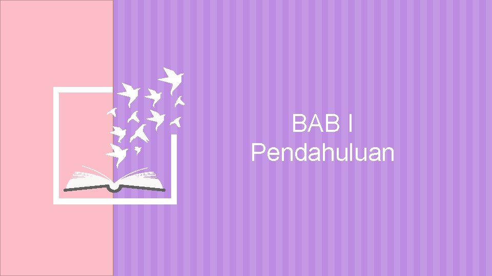 BAB I Pendahuluan 