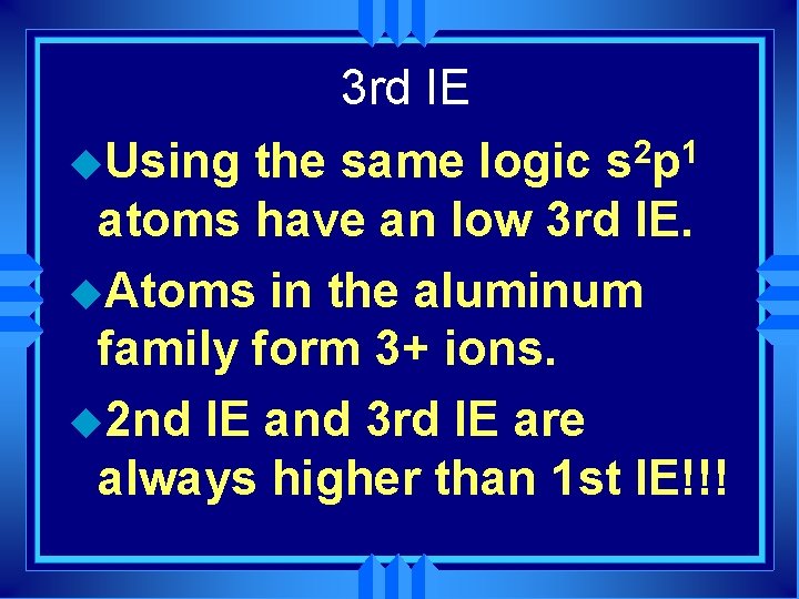 3 rd IE u. Using 2 1 sp the same logic atoms have an