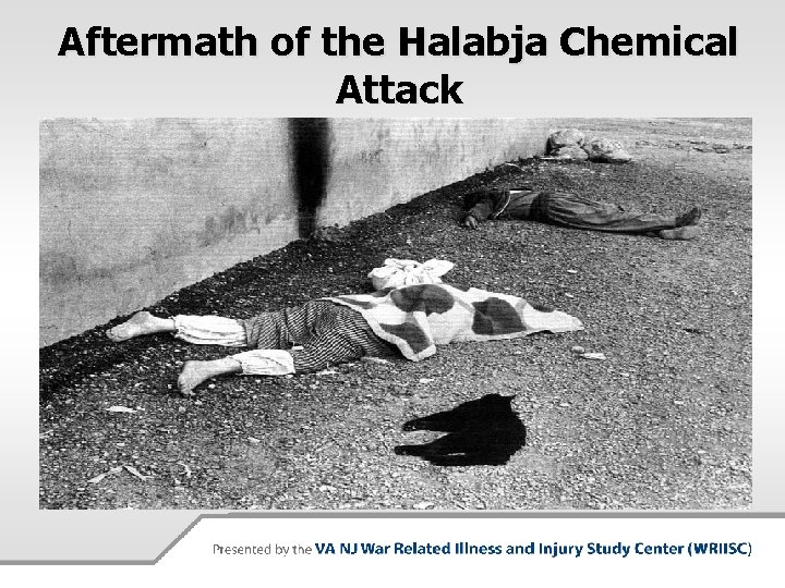 Aftermath of the Halabja Chemical Attack 