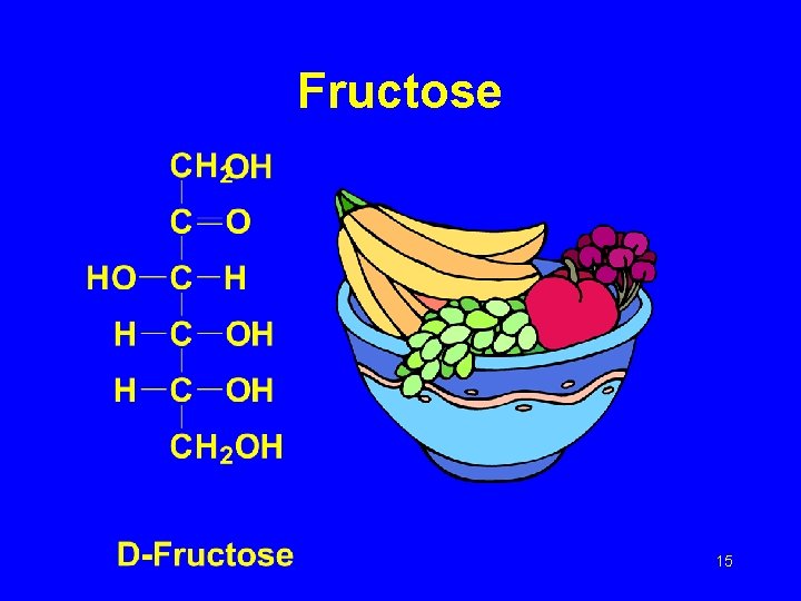 Fructose 15 