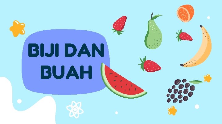 BIJI DAN BUAH 