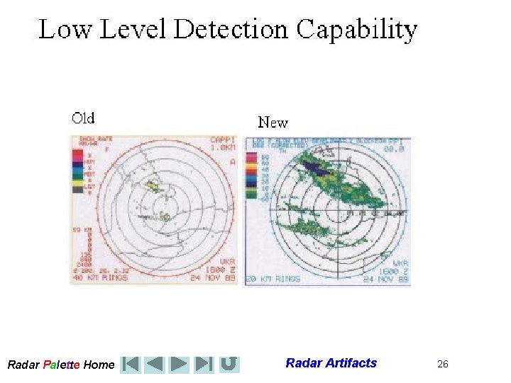 Radar Palette Home Radar Artifacts 26 