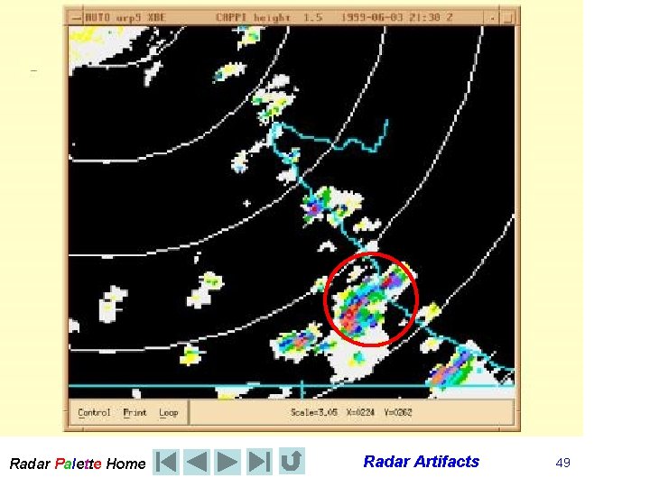 Radar Palette Home Radar Artifacts 49 