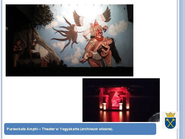 Purawisata Amphi – Theater w Yogyakarte (archiwum własne). 