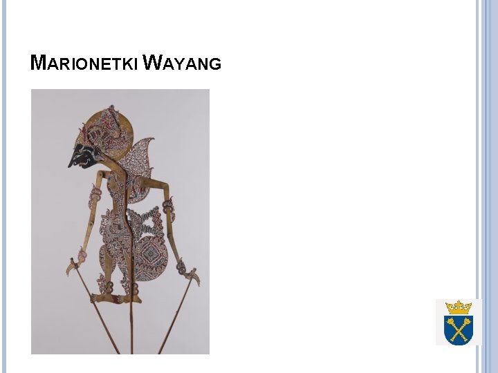 MARIONETKI WAYANG 