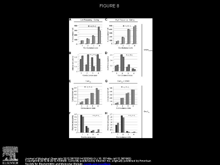 FIGURE 8 Journal of Biological Chemistry 2012 28733314 -33326 DOI: (10. 1074/jbc. M 112.