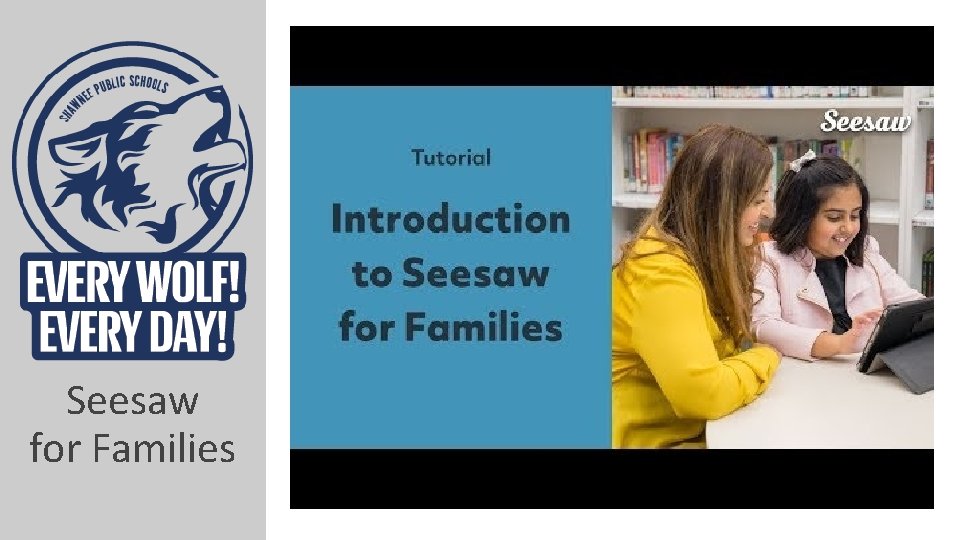Seesaw for Families 