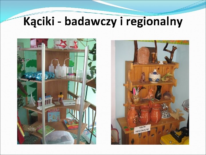 Kąciki - badawczy i regionalny 