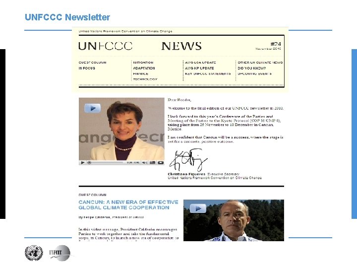 UNFCCC Newsletter 