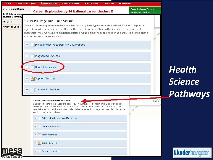 Health Science Pathways 