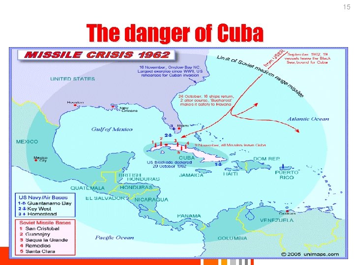 15 The danger of Cuba 