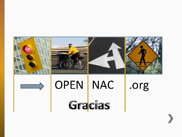 OPEN NAC Gracias . org 