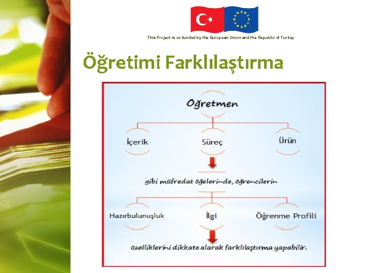 This Project is co-funded by the European Union and the Republic of Turkey Öğretimi