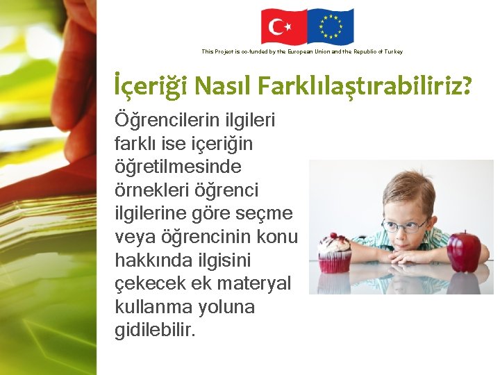 This Project is co-funded by the European Union and the Republic of Turkey İçeriği