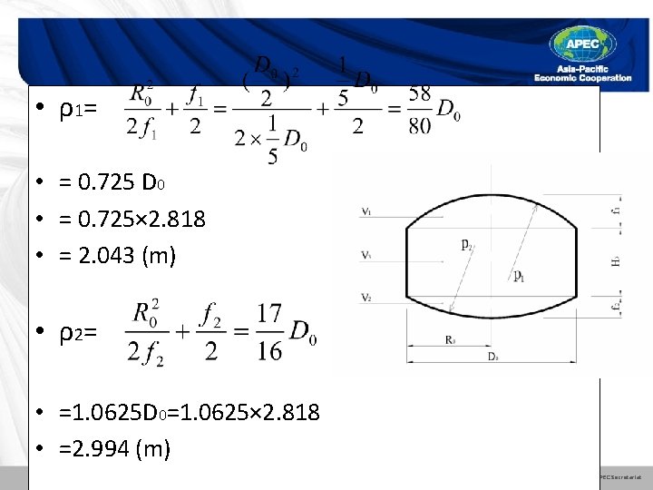  • ρ 1= • = 0. 725 D 0 • = 0. 725×