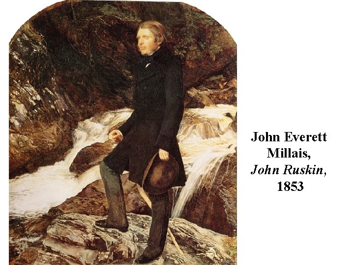 John Everett Millais, John Ruskin, 1853 
