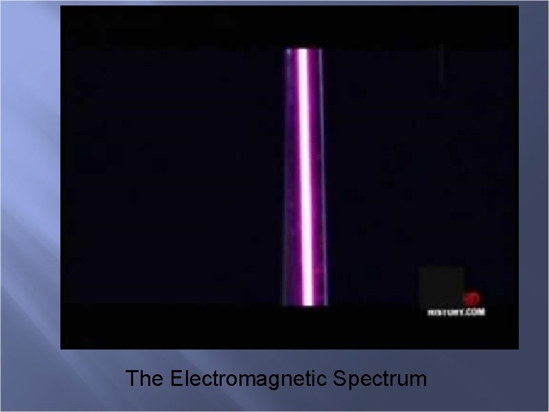 The Electromagnetic Spectrum 